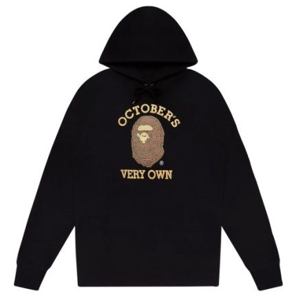 Ovo X Bape Subway Tile Hoodie