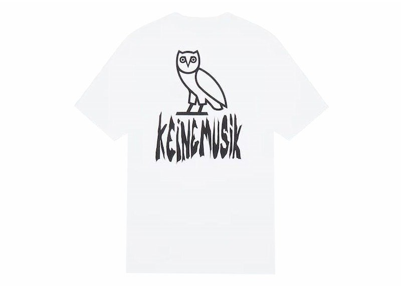 OVO x Keinemusik London T-Shirt White OVO x Keinemusik London T-Shirt White