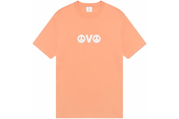 OVO x Keinemusik T-shirt Coral OVO x Keinemusik T-shirt Coral