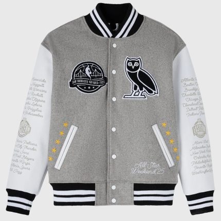 OVO x NBA All Star Varsity Jacket