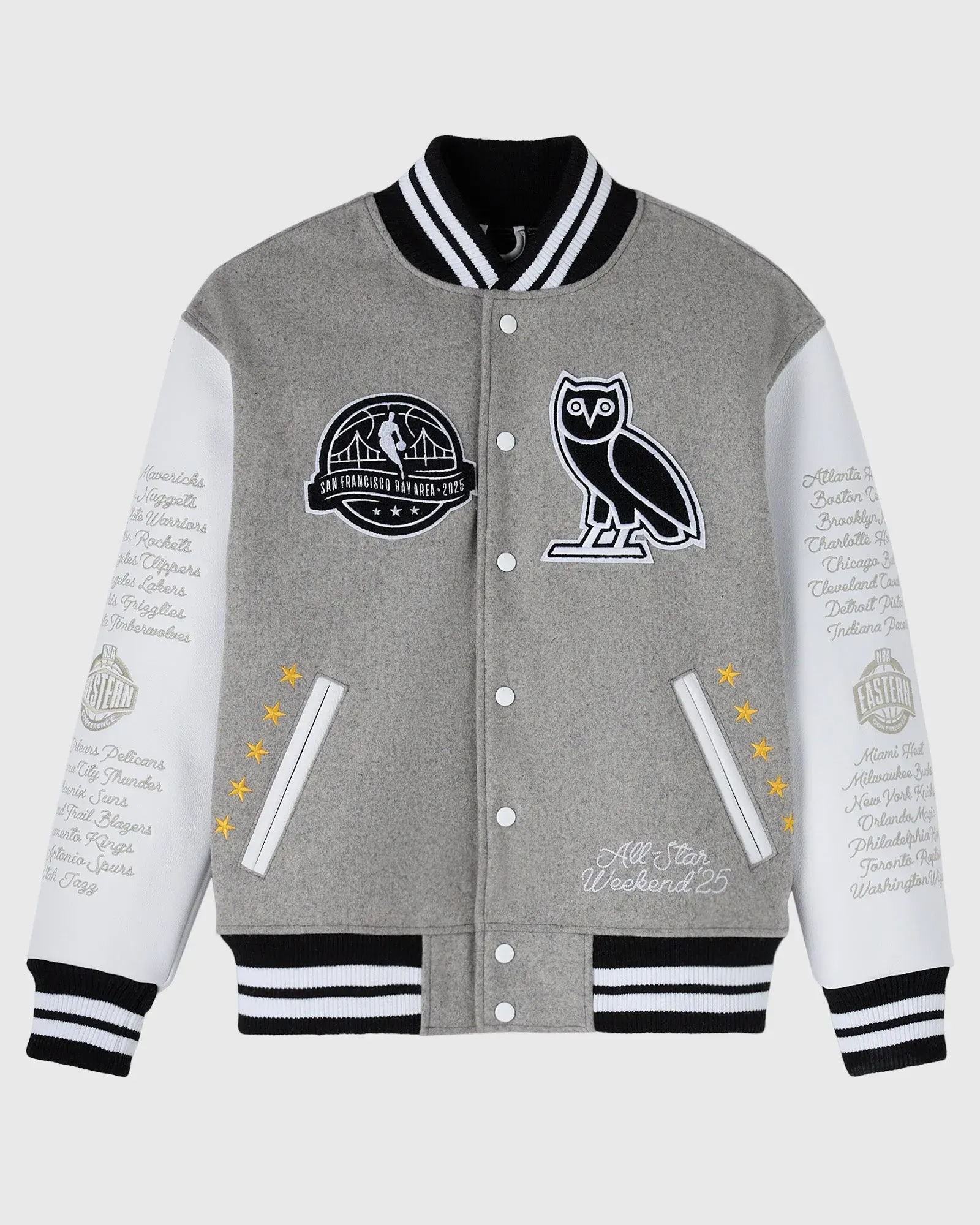 OVO x NBA All Star Varsity Jacket OVO x NBA All Star Varsity Jacket