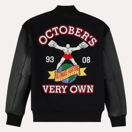 OVO x UFC Championship Varsity Jacket