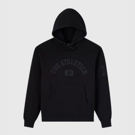 Ovo Athletics Black Hoodie