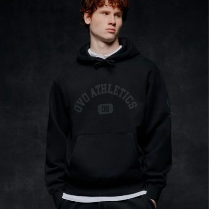 Ovo Athletics Black Hoodie