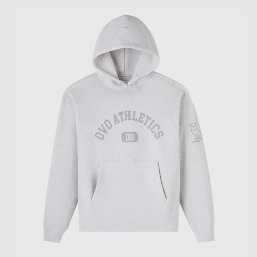 Ovo Athletics Grey Hoodie Ovo Athletics Grey Hoodie