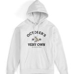 Ovo Collegiate Hoodie White