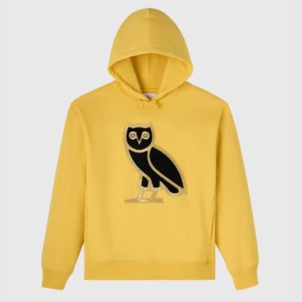 Ovo Og Yellow Hoodie