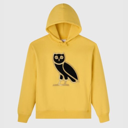 Ovo Og Yellow Hoodie Ovo Og Yellow Hoodie