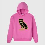 Ovo Pink Hoodie