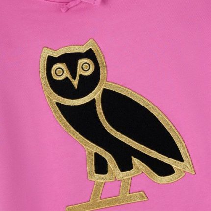 Ovo Pink Hoodie