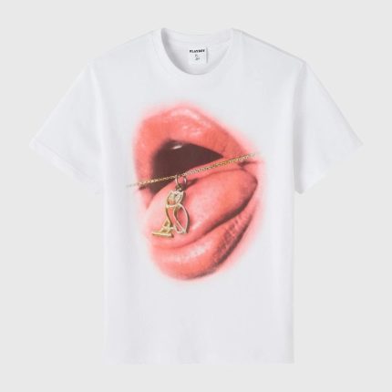 Ovo Playboy Pendant White Shirt