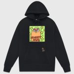 Ovo X Keith Haring Hoodie Black