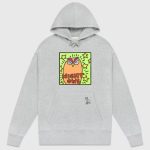 Ovo X Keith Haring Hoodie Grey