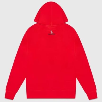 Ovo X Playboy Magazine Hoodie Red