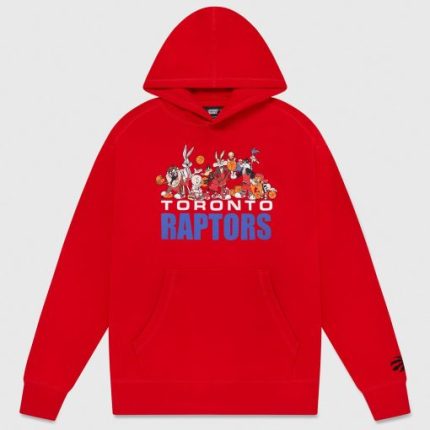 Ovo X Raptors Team Hoodie Red