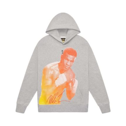 Ovo X Tyson Signature Hoodie Grey