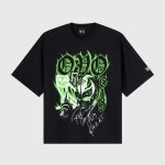 WWE Rey Mysterio Tee – Black