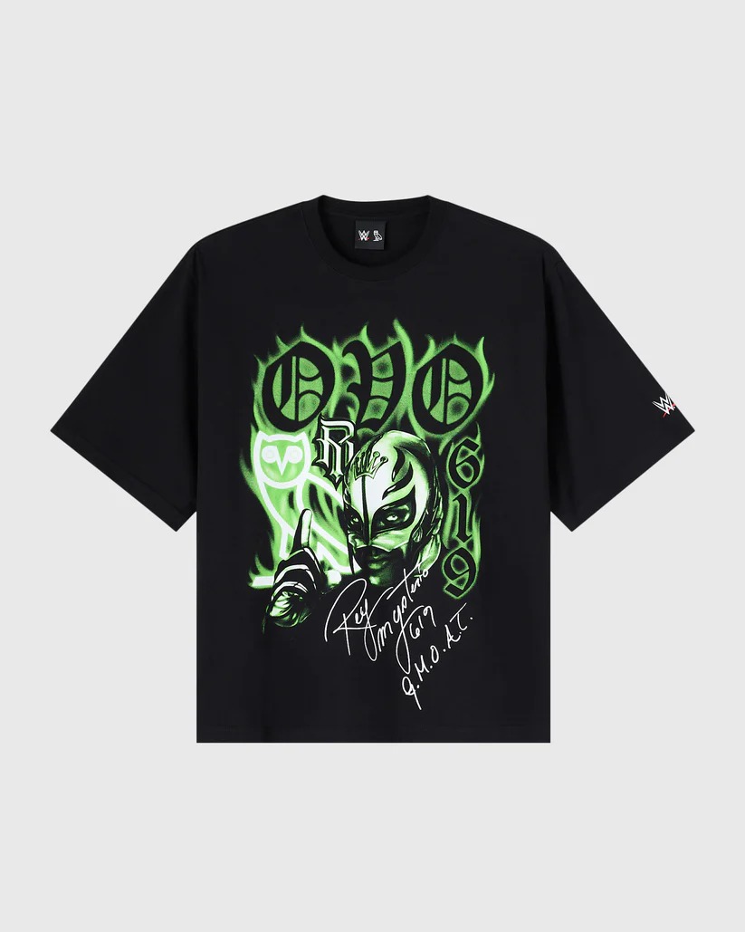 WWE Rey Mysterio Tee – Black WWE Rey Mysterio Tee – Black