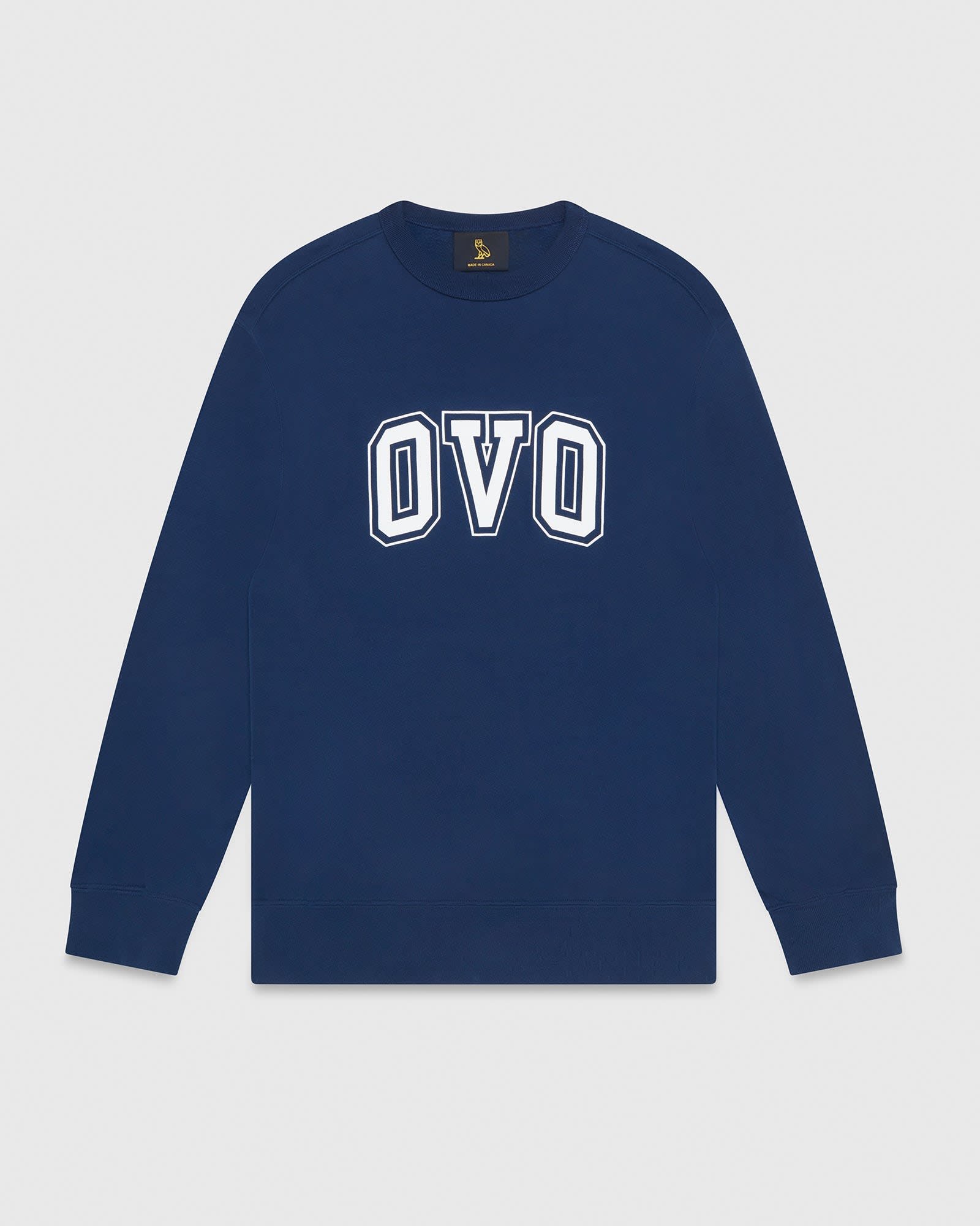 OVO Blue Long Sleeves OVO Blue Long Sleeves