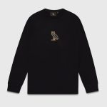Classic Owl Crewneck Sweatshirt Black