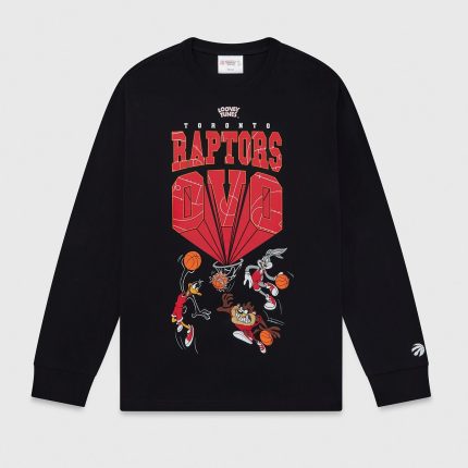 LOONEY TUNES™ X RAPTORS FAST BREAK LONGSLEEVE T-SHIRT