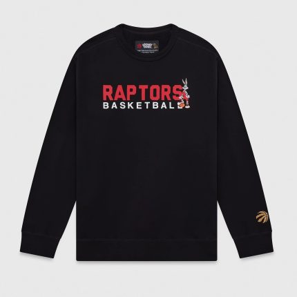LOONEY TUNES™ X RAPTORS WARM UP CREWNECK