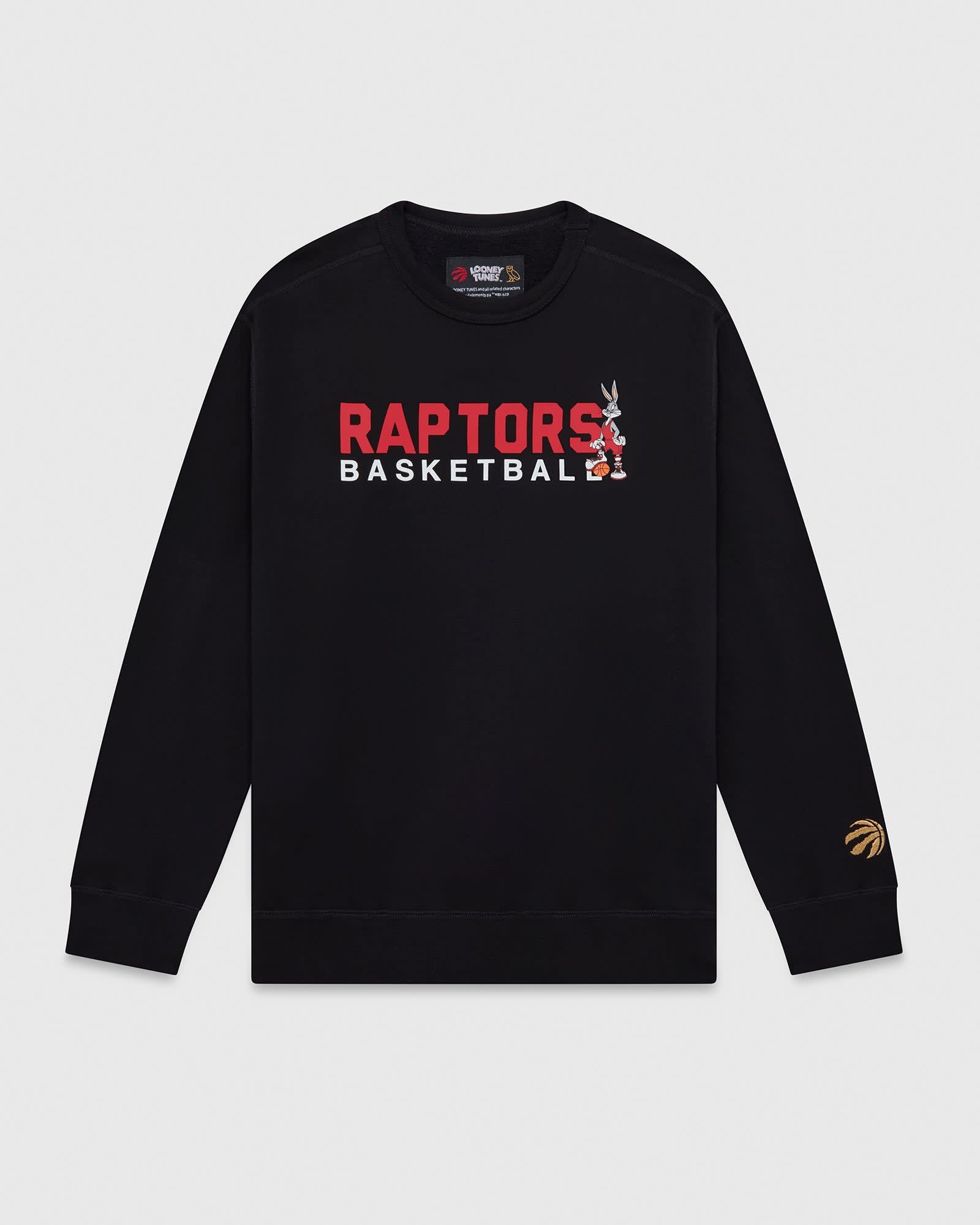 LOONEY TUNES™ X RAPTORS WARM UP CREWNECK LOONEY TUNES™ X RAPTORS WARM UP CREWNECK