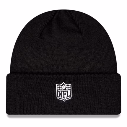 Men's New Era Black New Orleans Saints OVO x NFL Cuffed Knit Hat