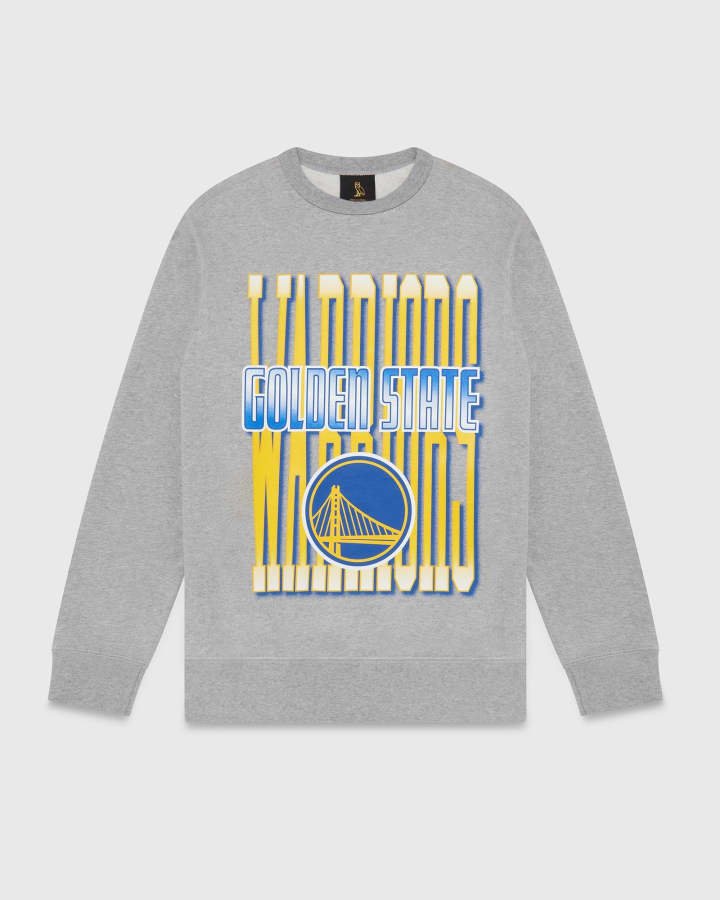 NBA GOLDEN STATE WARRIORS CREWNECK NBA GOLDEN STATE WARRIORS CREWNECK