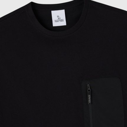 OVO Active Pocket Tee - Black