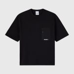 OVO Active Pocket Tee - Black