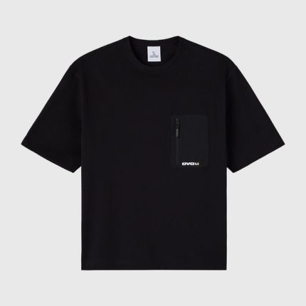 OVO Active Pocket Tee - Black