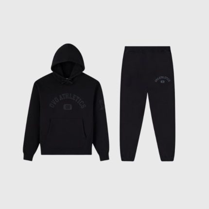 OVO Athletics Tracksuit Black
