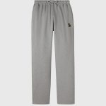 OVO Classic Open-Hem Sweatpant - Heather Grey