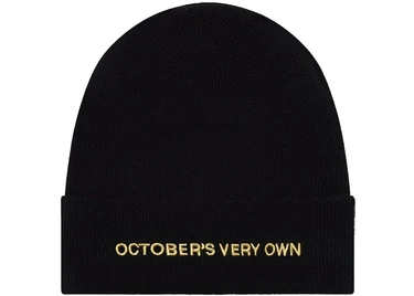 OVO Classic Owl Beanie Black