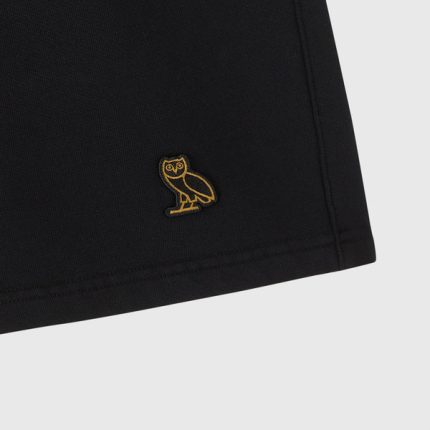 OVO Classic Sweatshort - Black