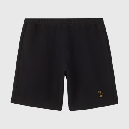 OVO Classic Sweatshort - Black