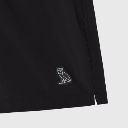 OVO Classic Swim Short - Black