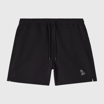 OVO Classic Swim Short - Black