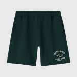 OVO Collegiate Shorts - Midnight Green