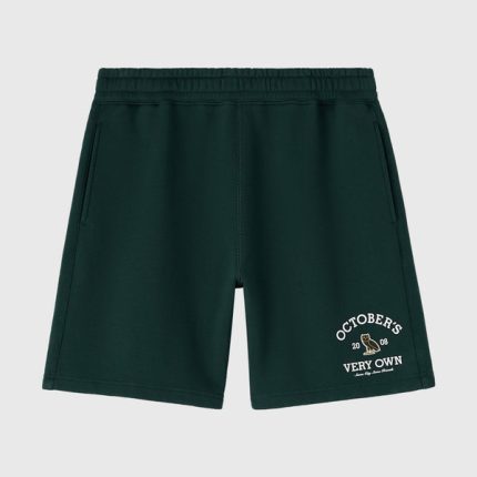 OVO Collegiate Shorts - Midnight Green
