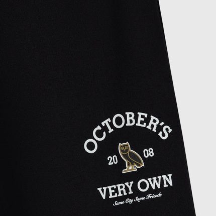 OVO Collegiate Sweatpant - Black