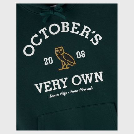 OVO Collegiate Tracksuit Deep Green