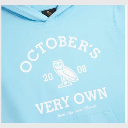 OVO Collegiate Tracksuit Light Blue