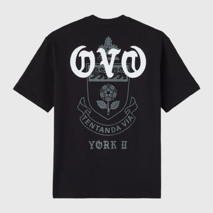 OVO Dalhousie University CAMPUS TEES - BLACK