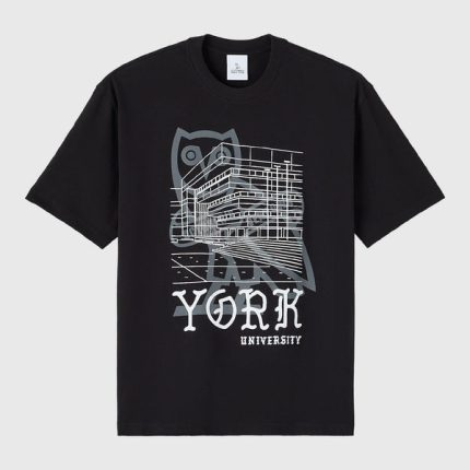 OVO Dalhousie University CAMPUS TEES - BLACK