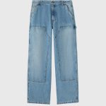 OVO Double Knee Jean - Washed Indigo