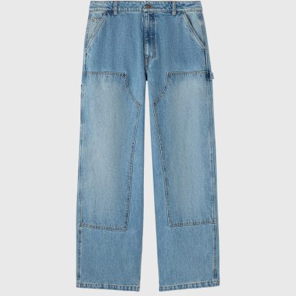 OVO Double Knee Jean - Washed Indigo