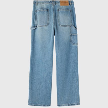OVO Double Knee Jean - Washed Indigo