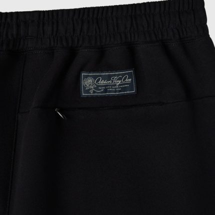 OVO Double Knit Script Sweatpant - Black
